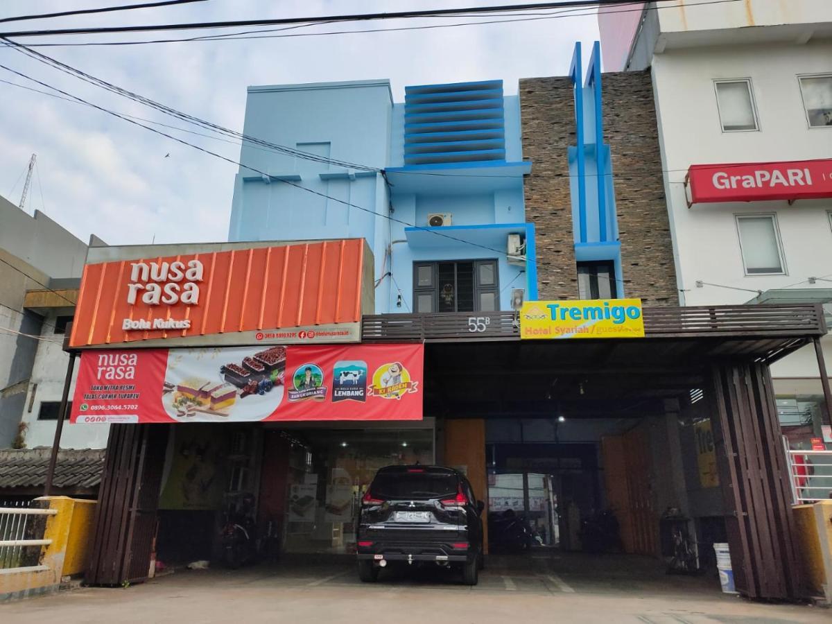 Hotel Syariah Tremigo Guesthouse Cirebon Exterior foto